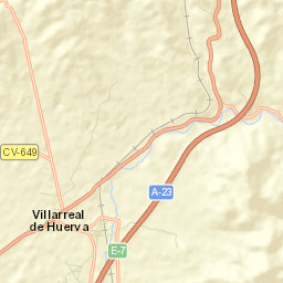 Mainar Street Map