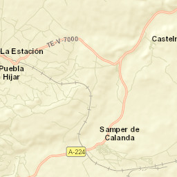 Jatiel Street Map
