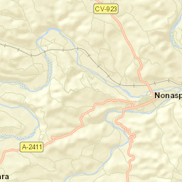 Nonaspe Street Map