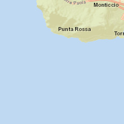 San Felice Circeo Street Map