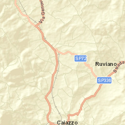 Alvignano Street Map