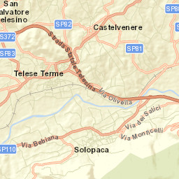 Telese Street Map