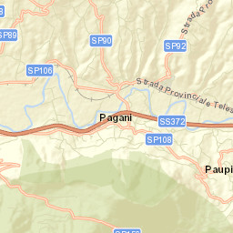 Paupisi Street Map
