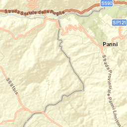 Panni Street Map
