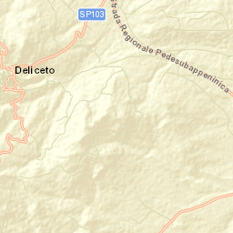 Deliceto Street Map
