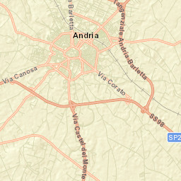 Andria Street Map