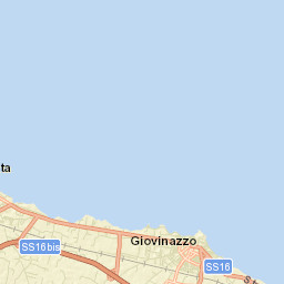Giovinazzo Street Map