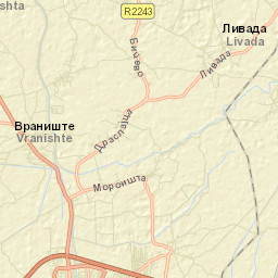 Mislesevo Street Map