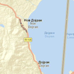 Star Dojran Street Map