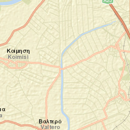 Koímisi Street Map