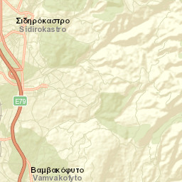 Vamvakófyto Street Map