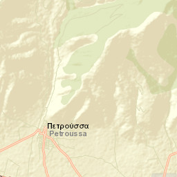 Petroússa Street Map