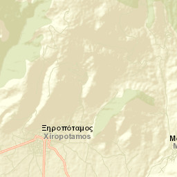 Xiropótamos Street Map