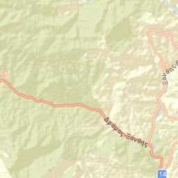 Smínthi Street Map