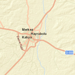 Hayrabolu Street Map