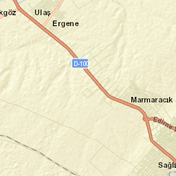 Marmaracık Street Map