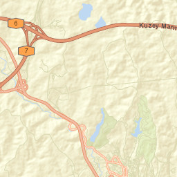 Eyüpsultan Street Map