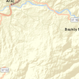 Araç Street Map