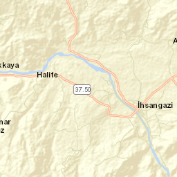 İhsangazi Street Map