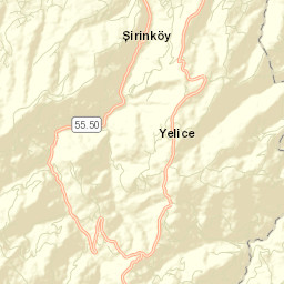 Canik Street Map
