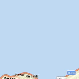 Pazar Street Map