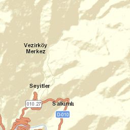 Seyitler Street Map