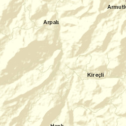 Şavşat Street Map