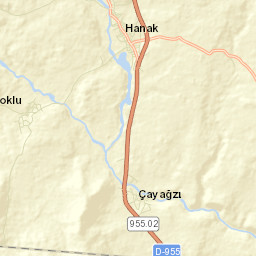 Hanak Street Map