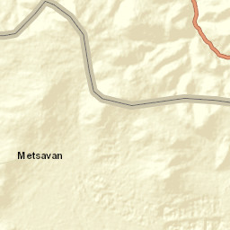 Metsavan Street Map