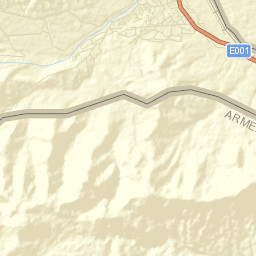 Bagratashen Street Map