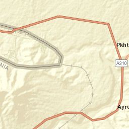 Chochkan Street Map