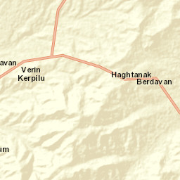 Berdavan Street Map