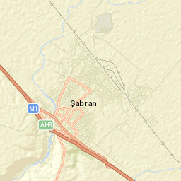 Divichibazar Street Map