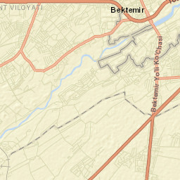 Bektemir Street Map