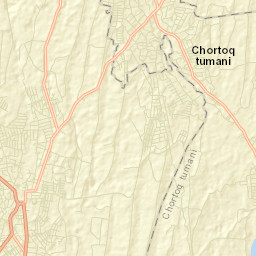 Yangiqo‘rg‘on Street Map