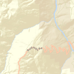 Waseck California Street Map
