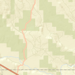 Pondosa California Street Map