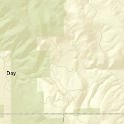 Day California Street Map