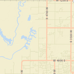 3301-3501 South 5100 West, Hooper, UT Street Map