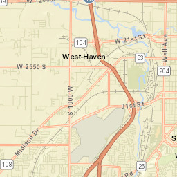 2575 2550 South Street, Ogden, UT Street Map