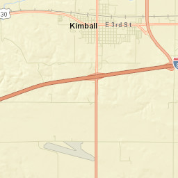 Kimball Street Map