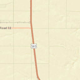 Cheyenne County Street Map