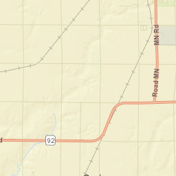 Butler County Street Map