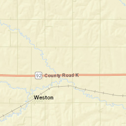 County Road 21, Weston, NE 68070, USA Street Map