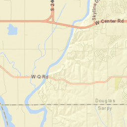 24037-24499 West Q Street, Waterloo, NE Street Map