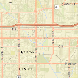 La Vista Street Map
