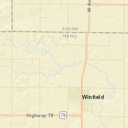 Winfield Street Map