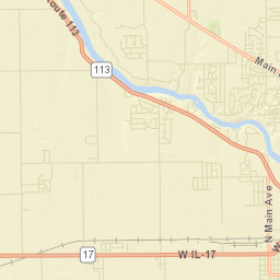 Limestone Street Map