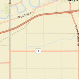 Lichtys Parcels Ohio Street Map