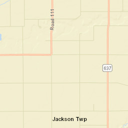 Molasses Gap Ohio Street Map